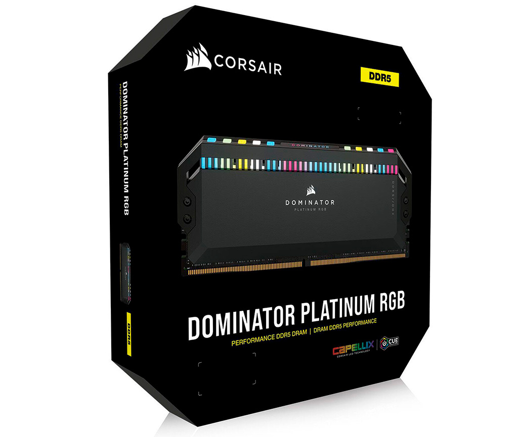 Рассматриваем память DDR5: Corsair Dominator Platinum RGB, Aorus, Asgard Aeris, а также детали о памяти DDR5 от Kingston