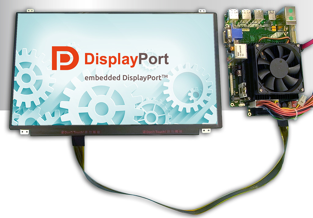 VESA представила стандарт Embedded DisplayPort 1.5