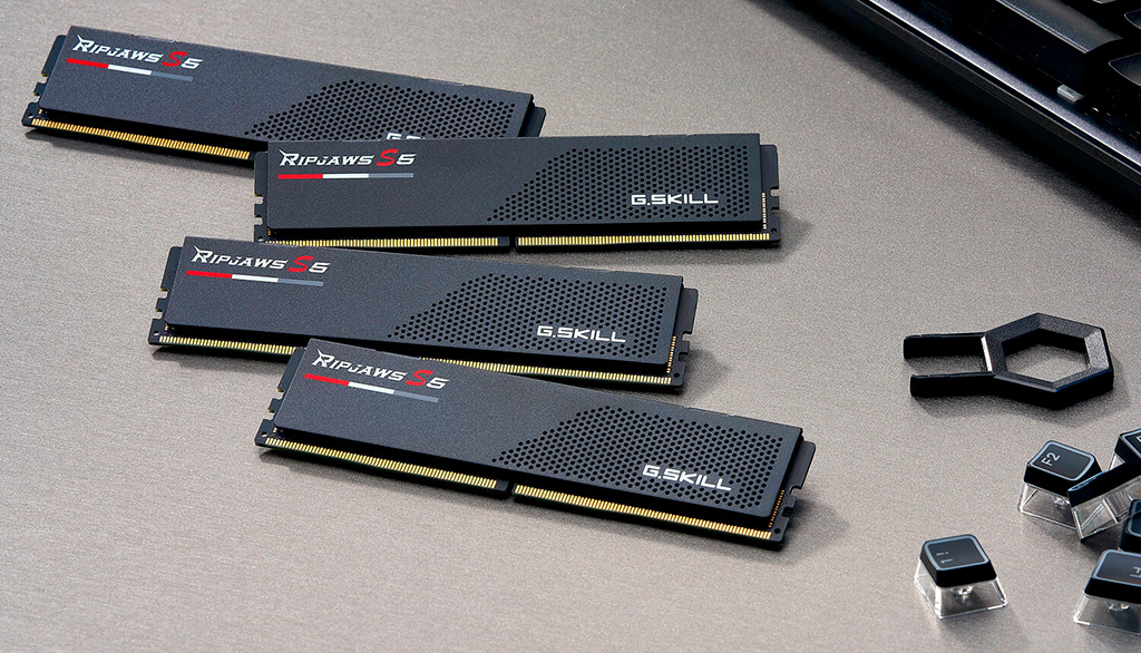 G.Skill показала память Ripjaws S5 DDR5