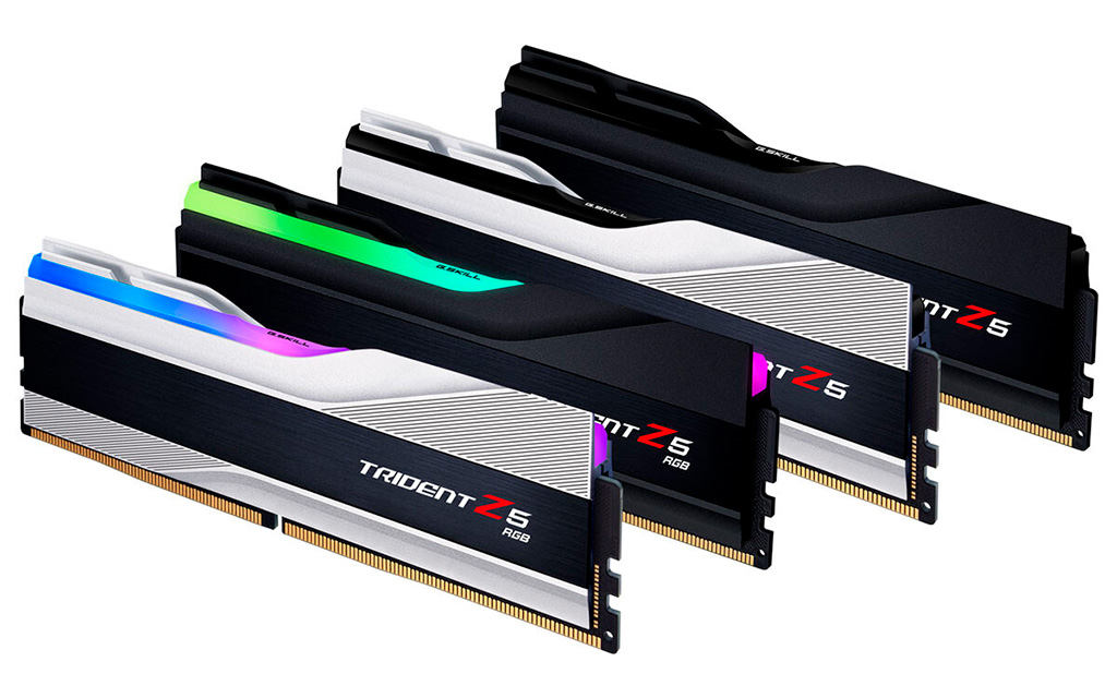 G.Skill показала комплекты памяти Trident Z5 DDR5