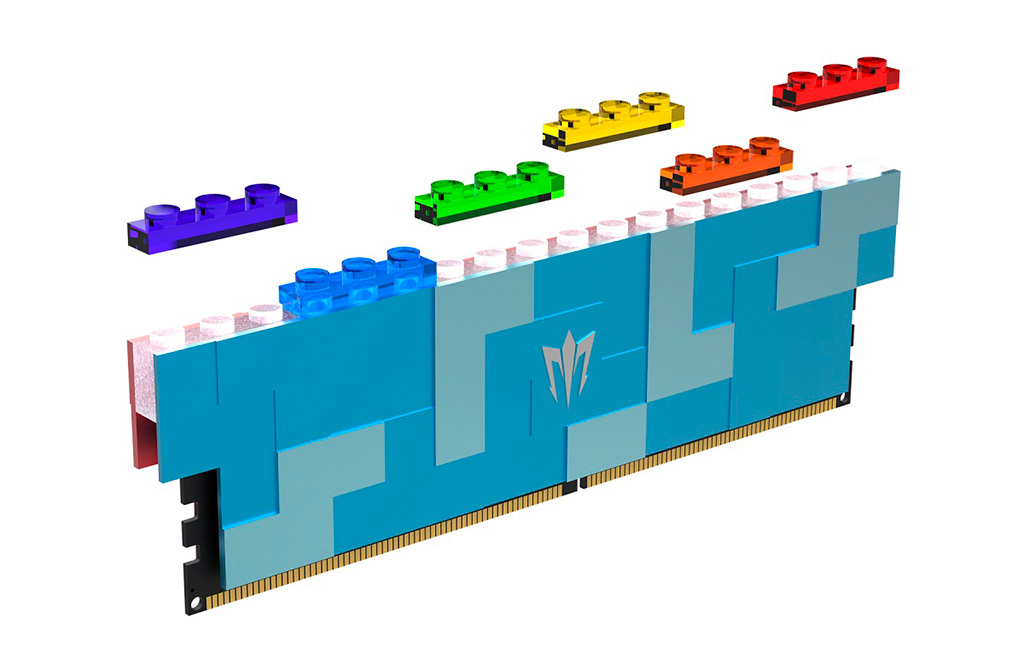 Память Galax Gamer DDR5 совместима с Lego
