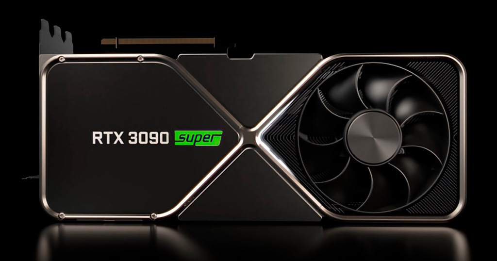 Слух: на январь запланирована GeForce RTX 3090 Super, а также RTX 2060 и RTX 3070 Ti с двойным набором видеопамяти