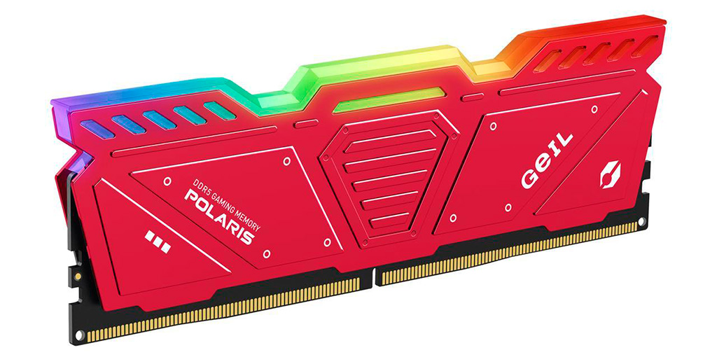 GeIL предлагает комплекты памяти Polaris RGB DDR5-4800 ёмкостью 32 ГБ за $350