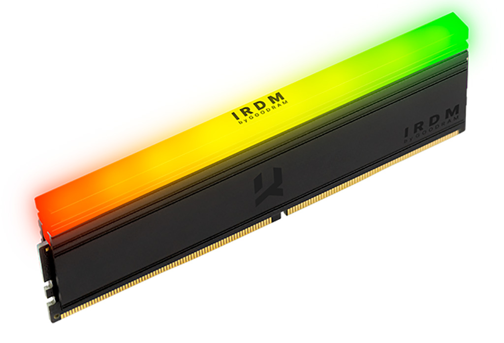 Goodram предлагает оперативную память IRDM RGB DDR4