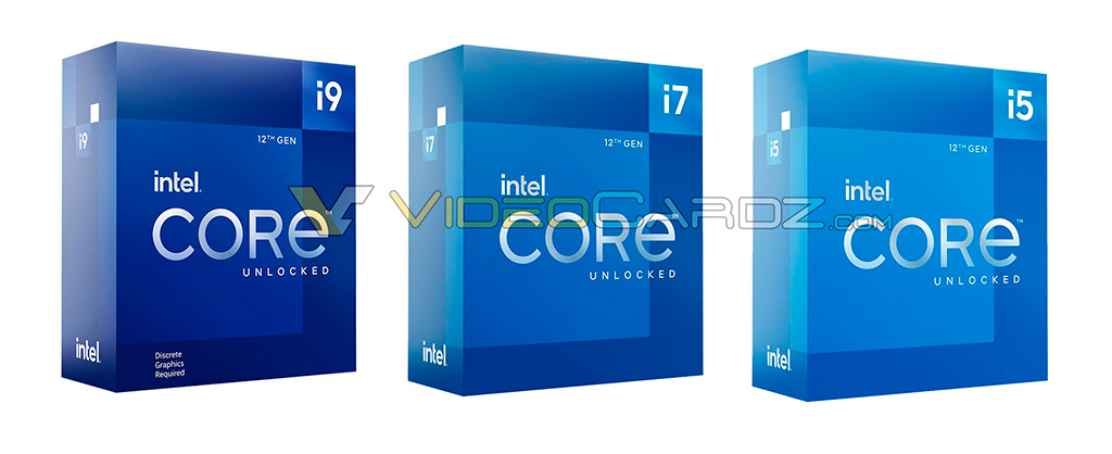 Рассматриваем BOX-версии процессоров Intel Core 12th Gen (Alder Lake-S)