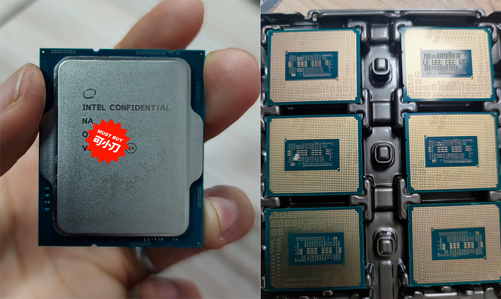 В Китае инженерные образцы Intel Core i9-12900K продаются по $700