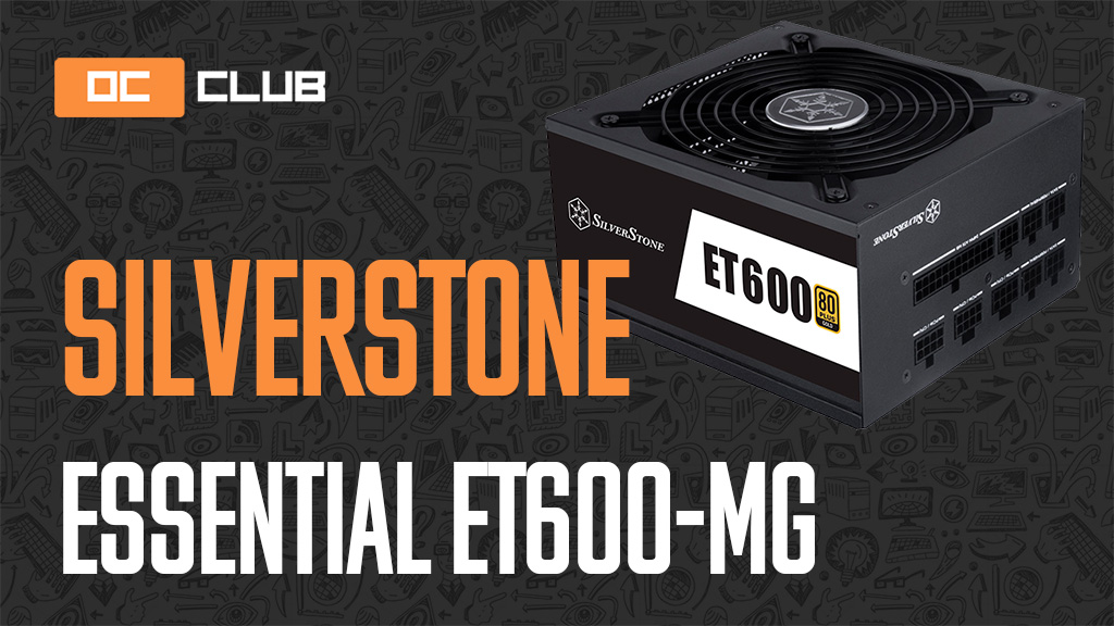 SilverStone Essential ET600-MG: обзор. Из крайности в крайность