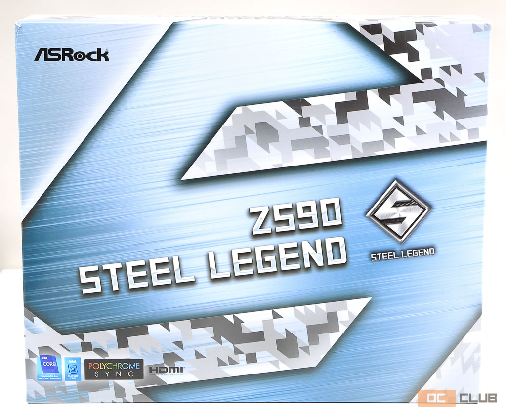 ASRock Z590 Steel Legend: обзор. Плата обычная как зимой снегопад