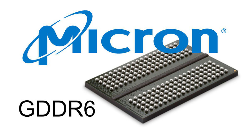 Скоро в видеокартах AMD Radeon RX 6000 можно будет встретить видеопамять Micron GDDR6