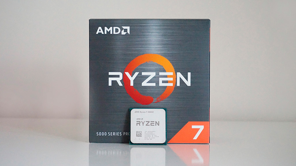 AMD Ryzen 7 5800X временно продаётся за 0
