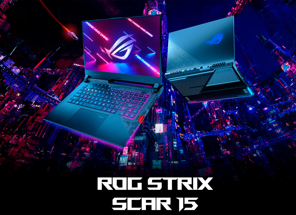 Замечен ноутбук ASUS ROG Strix Scar 15 с Ryzen 9 6900HX и GeForce RTX 3080 Ti на борту