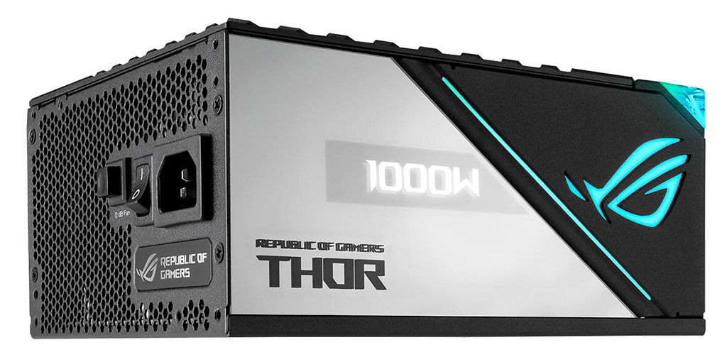 Блок питания ASUS ROG Thor 1000W Platinum II представлен официально. Самый тихий киловаттник?