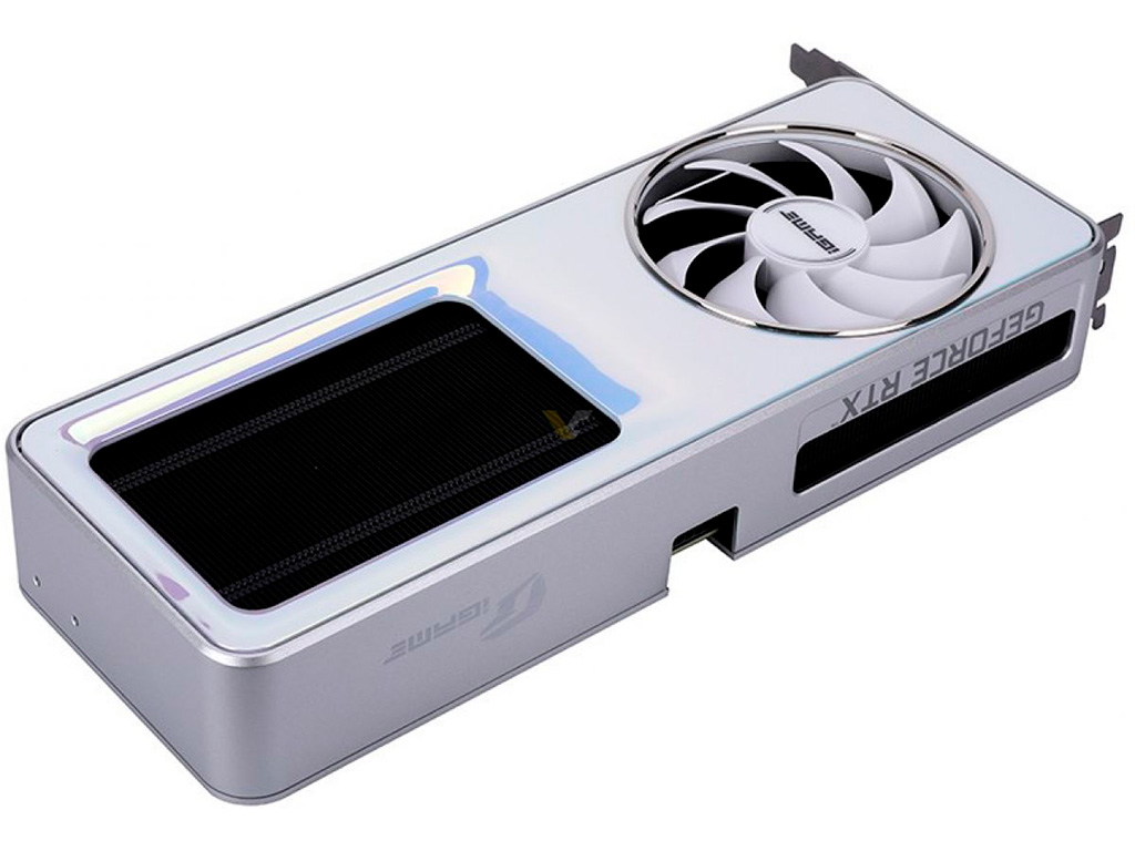 Видеокарты Colorful GeForce RTX 3070 (Ti) iGame Customization OC комплектуются сменными накладками