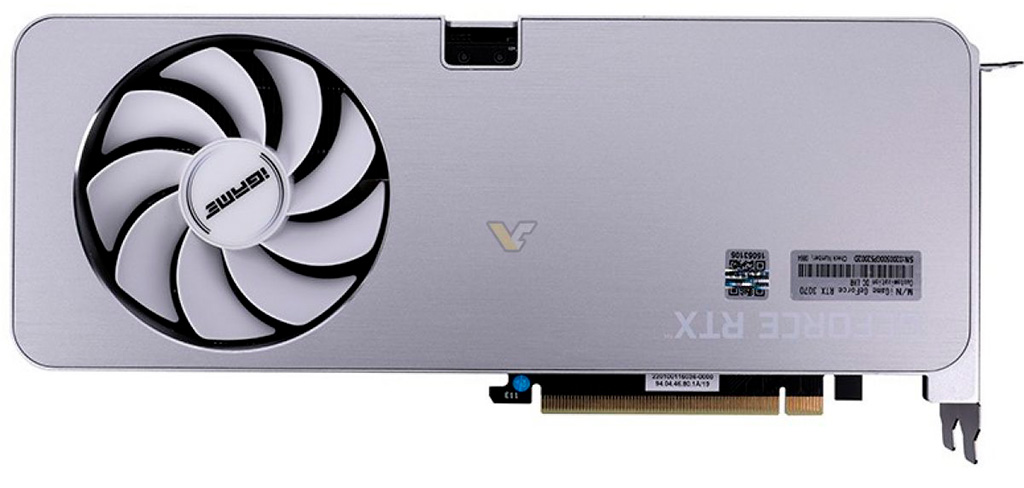Видеокарты Colorful GeForce RTX 3070 (Ti) iGame Customization OC комплектуются сменными накладками
