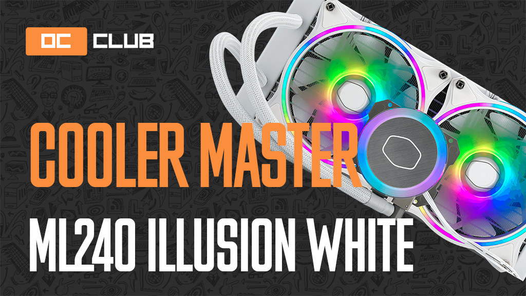 Cooler Master MasterLiquid ML240 Illusion White: обзор. Красивое… но я только показываю