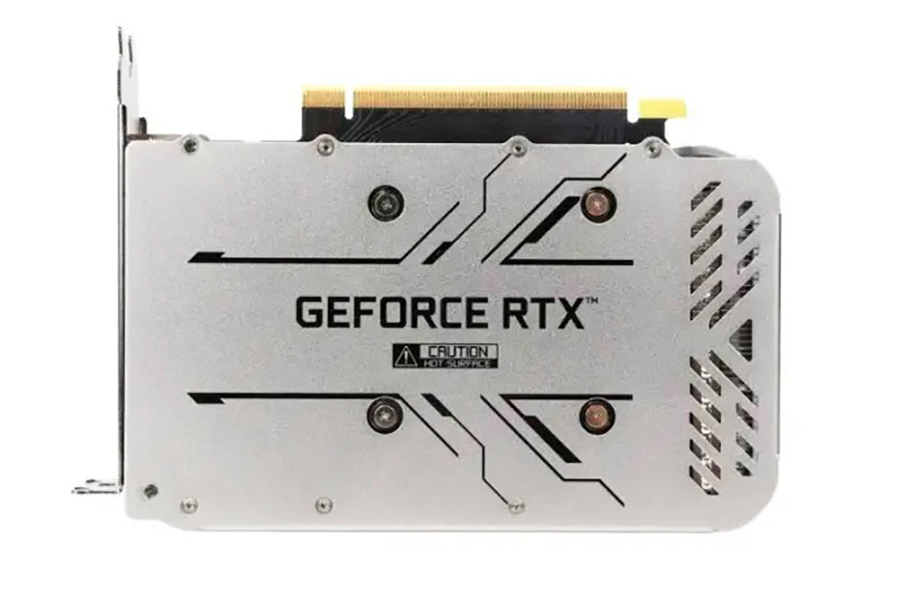 Galax GeForce RTX 3060 Metaltop Mini (FG) – видеокарта специально для геймеров