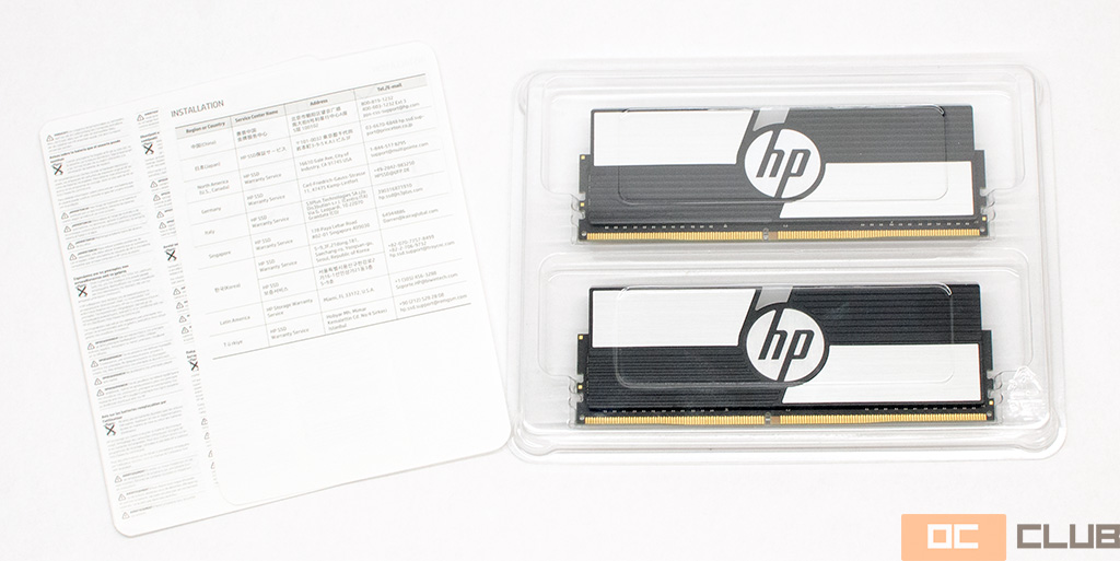HP V10 RGB DDR4-3600 2x 8 ГБ: обзор. Что она исполняет…