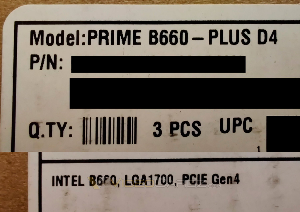 Слух: платы на чипсете Intel B660 не поддерживают PCI-E 5.0