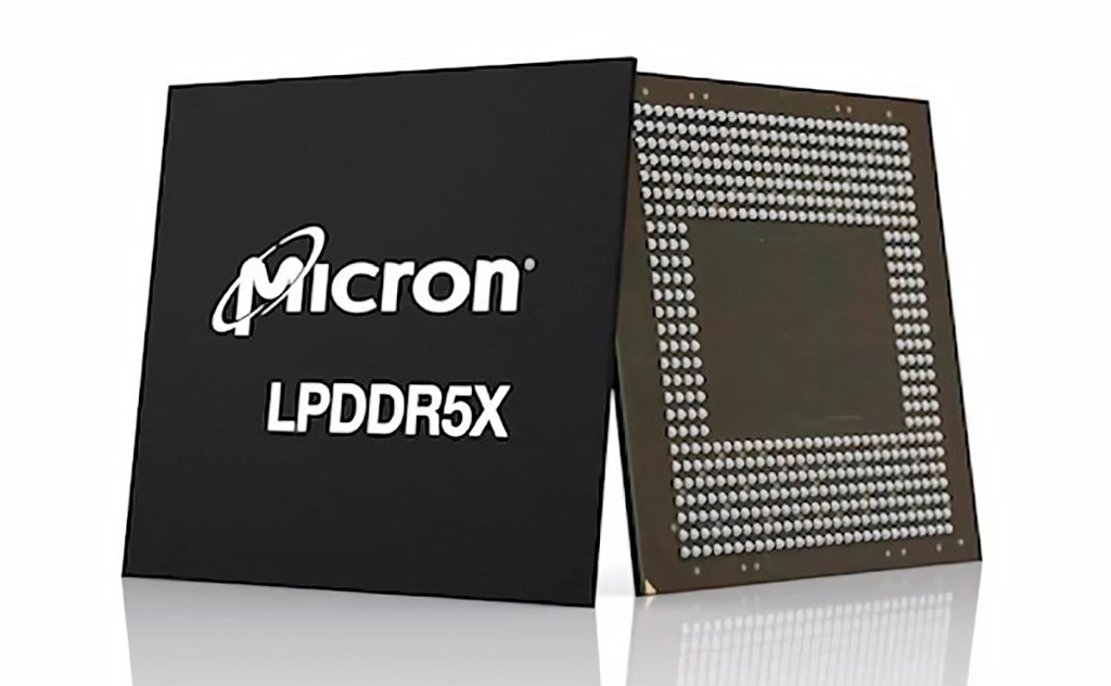 Micron готова к выпуску памяти LPDDR5X
