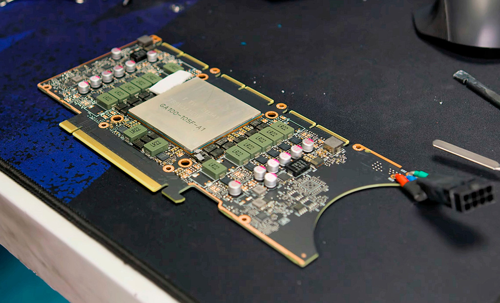Рассматриваем неглиже майнинг-карту NVIDIA CMP 170HX за $5000
