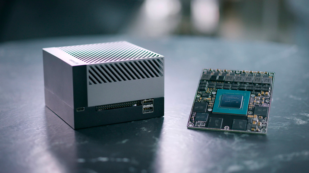 NVIDIA представила Jetson AGX Orin – самый маленький, мощный и энергоэффективный суперкомпьютер
