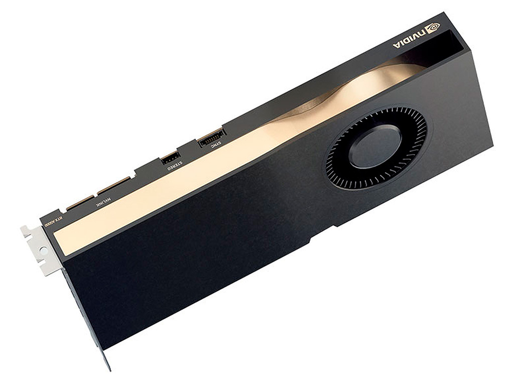 NVIDIA RTX A4500 – очередная профессиональная видеокарта семейства Ampere