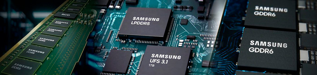 Samsung поделилась планами в области памяти: в разработке DDR6-12800 с перспективой частоты 17 ГГц, GDDR6+, GDDR7 и HBM3