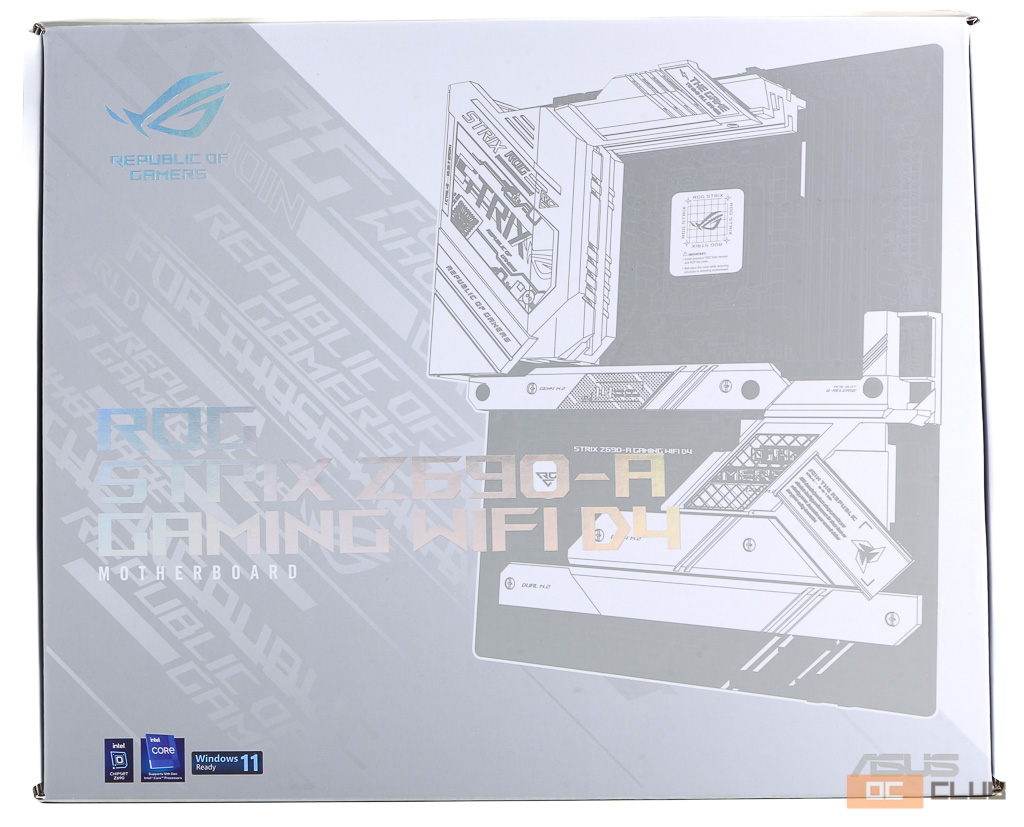 ASUS ROG Strix Z690-A Gaming Wi-Fi D4: обзор. Изучаем самый «жир» для памяти DDR4