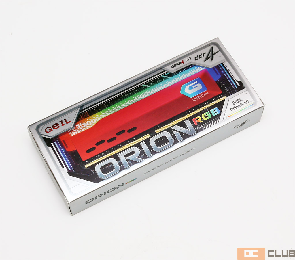 GeIL Orion RGB DDR4-3600 2x 8 ГБ (GOSR416GB3600C18BDC): обзор. Хорошая память и всё тут
