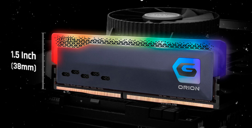 GeIL Orion RGB DDR4-3600 2x 8 ГБ (GOSR416GB3600C18BDC): обзор. Хорошая память и всё тут
