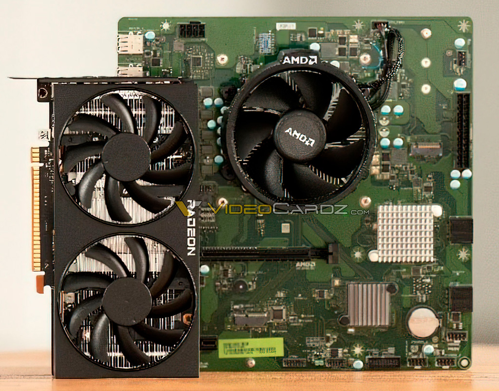 AMD готовит 4800S Desktop Kit с более мощным SoC