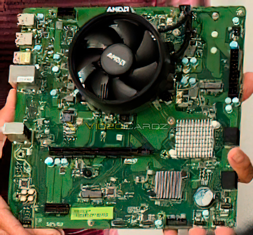 AMD готовит 4800S Desktop Kit с более мощным SoC