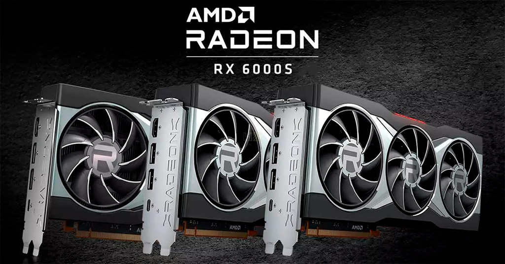 AMD готовит линейку мобильных видеокарт Radeon RX 6000S на 6-нм техпроцессе