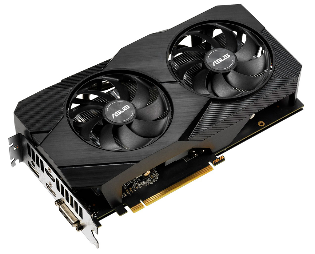 ASUS назвала рекомендованный ценник GeForce RTX 2060 12GB Dual EVO