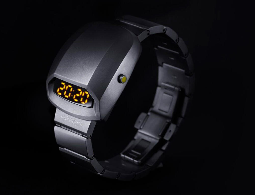 Montana уже не та: за $500 предлагаются часы T‑2077 для фанатов Cyberpunk 2077