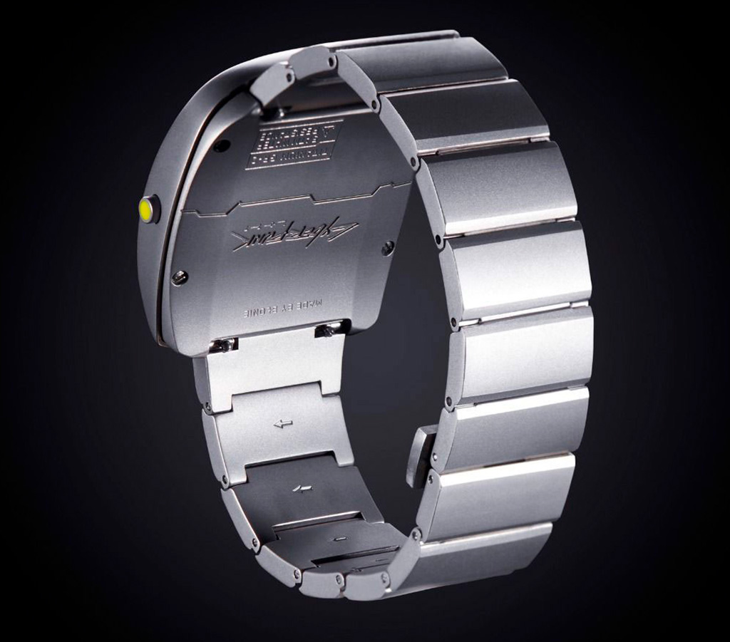 Montana уже не та: за $500 предлагаются часы T‑2077 для фанатов Cyberpunk 2077