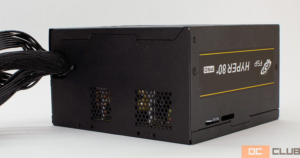 FSP Hyper 80+ Pro 650 Вт (H3-650): обзор. Очень надёжен, но шумноват
