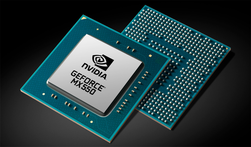 NVIDIA готовит мобильную GeForce MX550