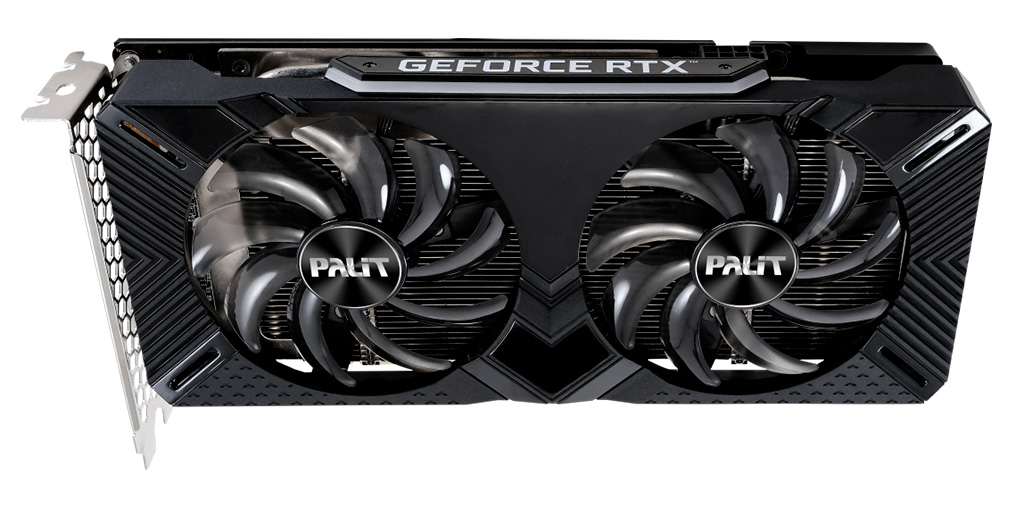 Palit выпустила 12-гигабайтные версии GeForce RTX 2060 Dual