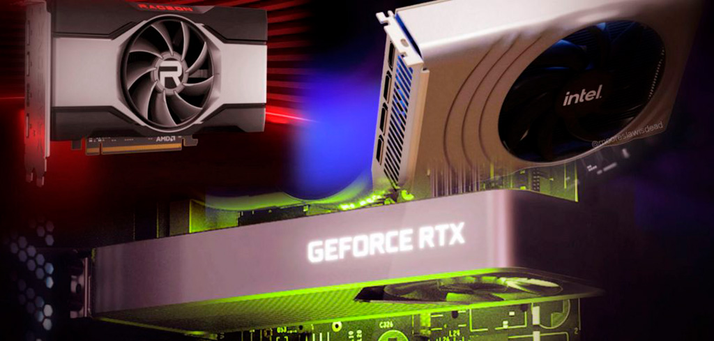 Бюджетные видеокарты Radeon RX 6500 XT и GeForce RTX 3050 выйдут в следующем месяце, RX 6400 задерживается до марта, а Intel Arc A380 ожидается во втором квартале