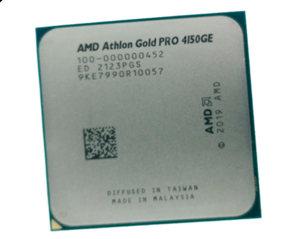 На AliExpress замечен первый AMD Athlon на архитектуре Zen 2 – Athlon Gold Pro 4150GE