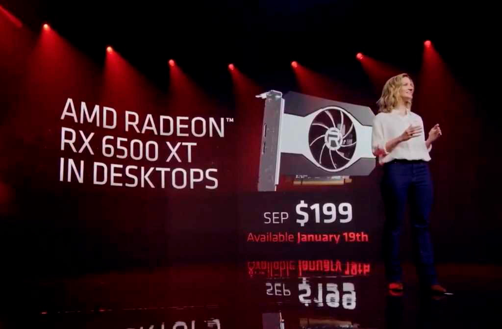 AMD: Radeon RX 6500 XT была специально сделана непривлекательной для майнинга