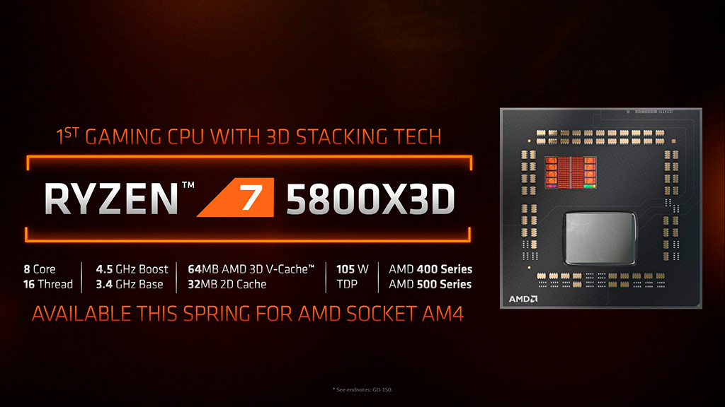 В процессорных планах AMD на год Ryzen 7 5800X3D, архитектура Zen 4 и платформа AM5