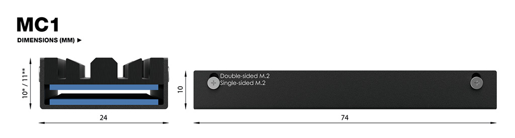 Be Quiet! MC1 (BZ002), MC1 Pro (BZ003): обзор. Взрослое, качественное решение для охлаждения M.2-накопителей