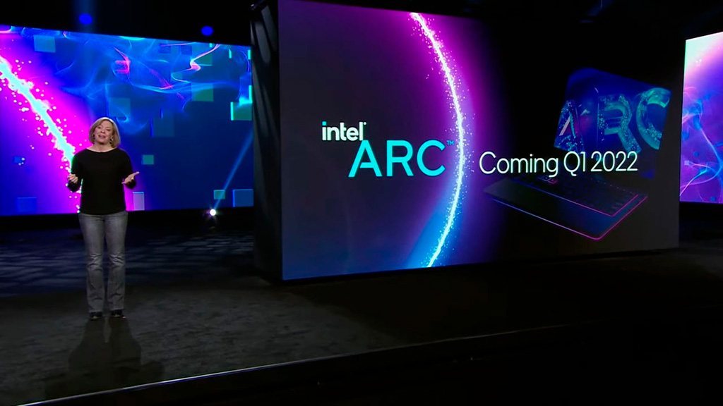 На сайте Intel внезапно пропало упоминание релиза видеокарт Arc в первом квартале 2022