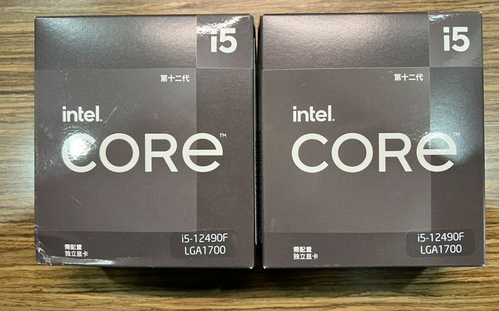 Intel Core i5-12490F – необычный представитель семейства Alder Lake