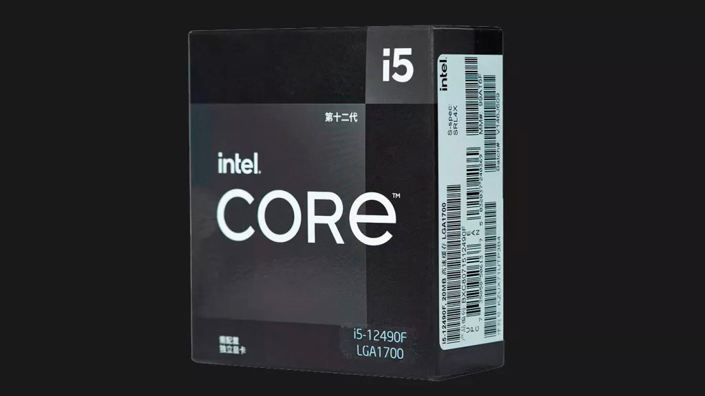 «Азиатский» Intel Core i5-12490F до 15% быстрее Core i5-12400F
