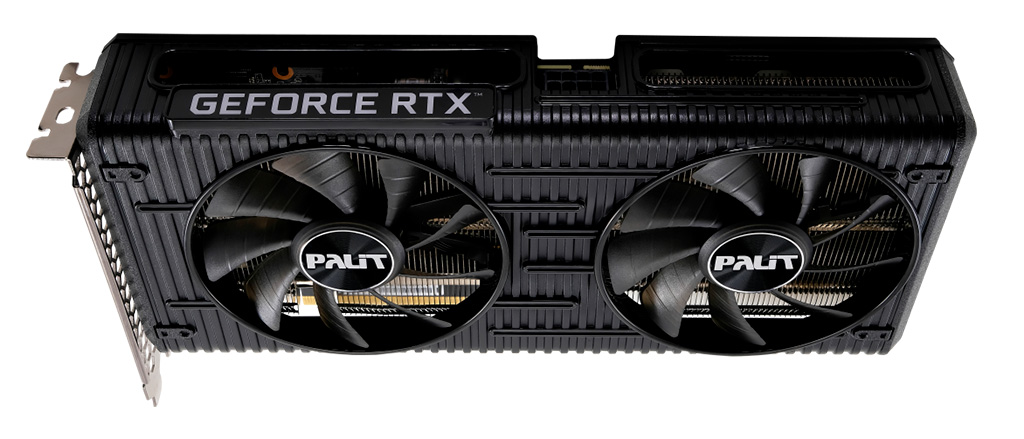 Palit выпустила два исполнения GeForce RTX 3050: Dual и StormX