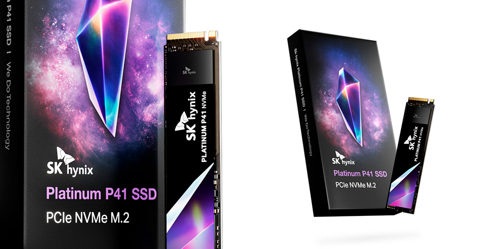 SK Hynix предложит SSD Platinum P41 на базе собственного контроллера и новых 176-слойных NAND-чипов