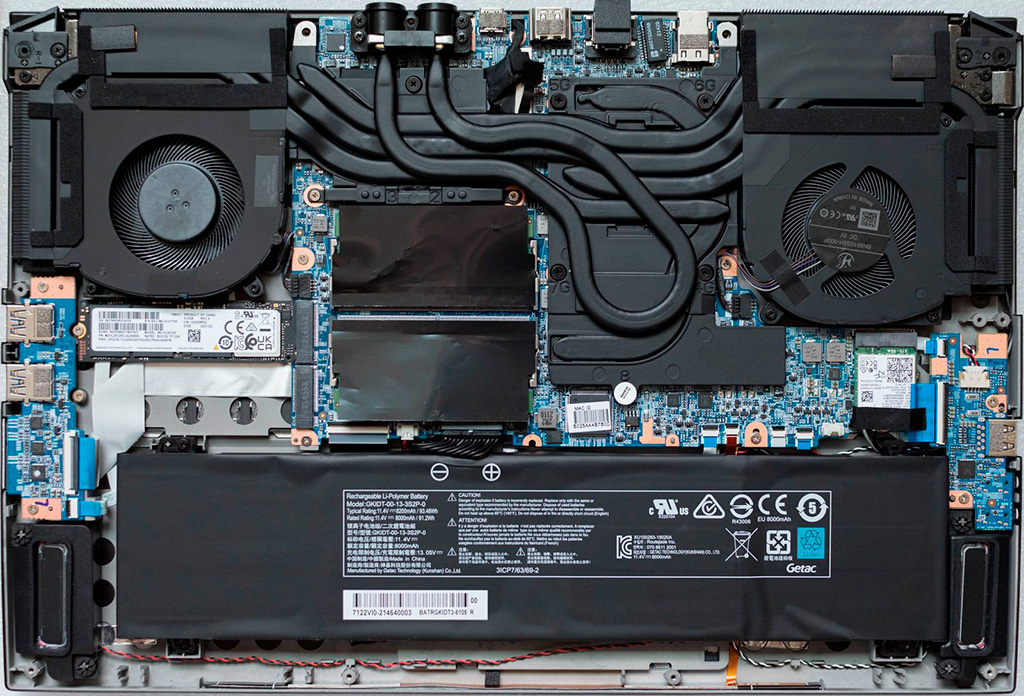 Ноутбук XMG Neo 15 (E22) оснащён «водянкой»